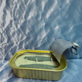 Tinned Fish Candle - Green Tea & Lemongrass