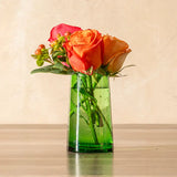 Moroccan Cone Glassware - Green, Set of 2