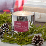 Holiday Memories Mercury Candle