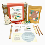 Holiday Ornaments Clay Making Activity Kit