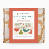 Holiday Ornaments Clay Making Activity Kit