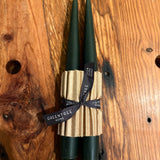 Beeswax Apollo Taper Candles in Antique