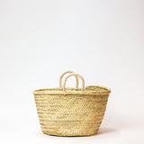 Small Straw Market Basket
