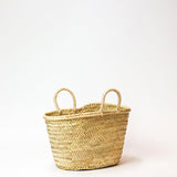 Small Straw Market Basket