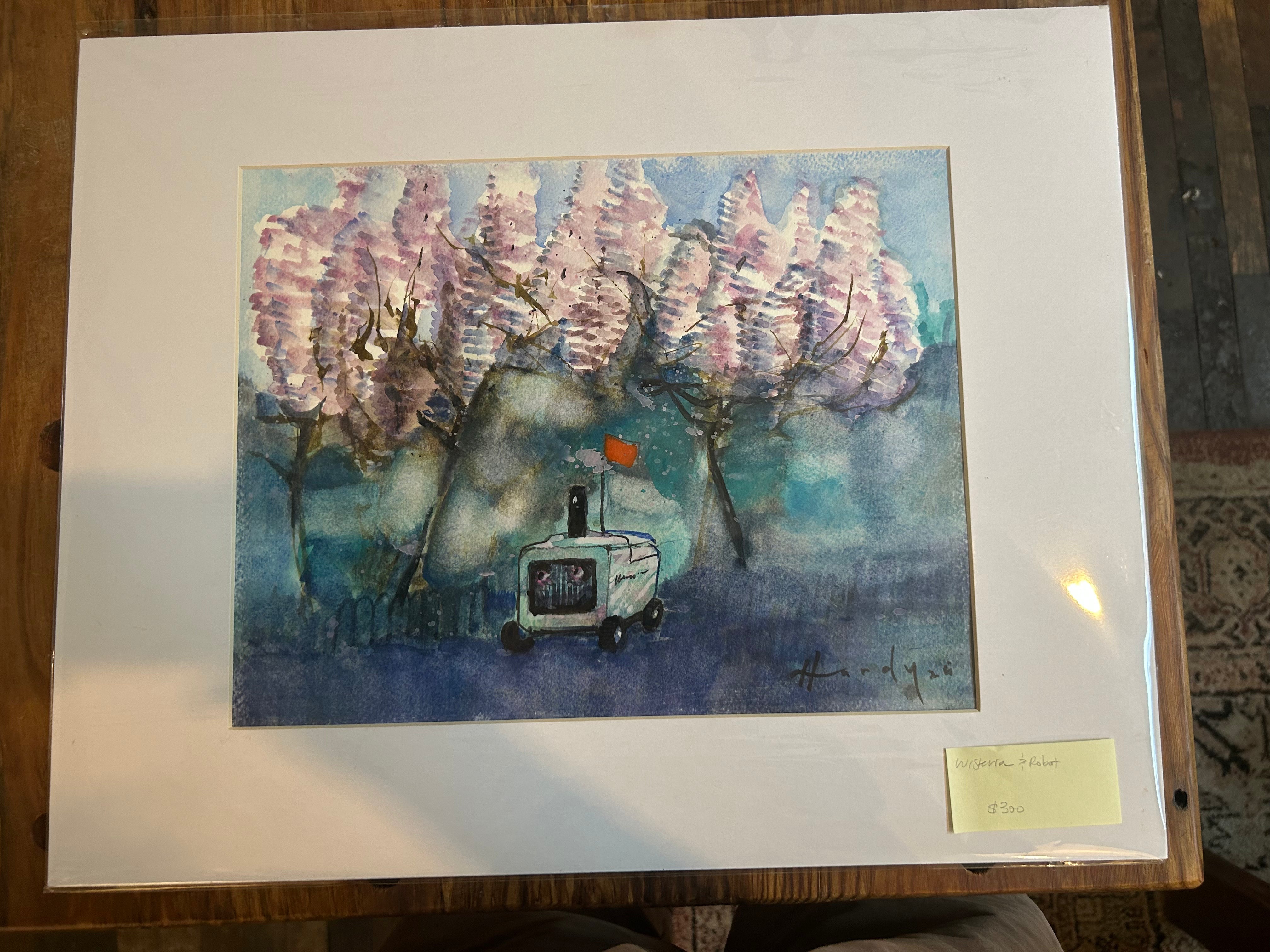 Martin Ashley Hardy Artwork