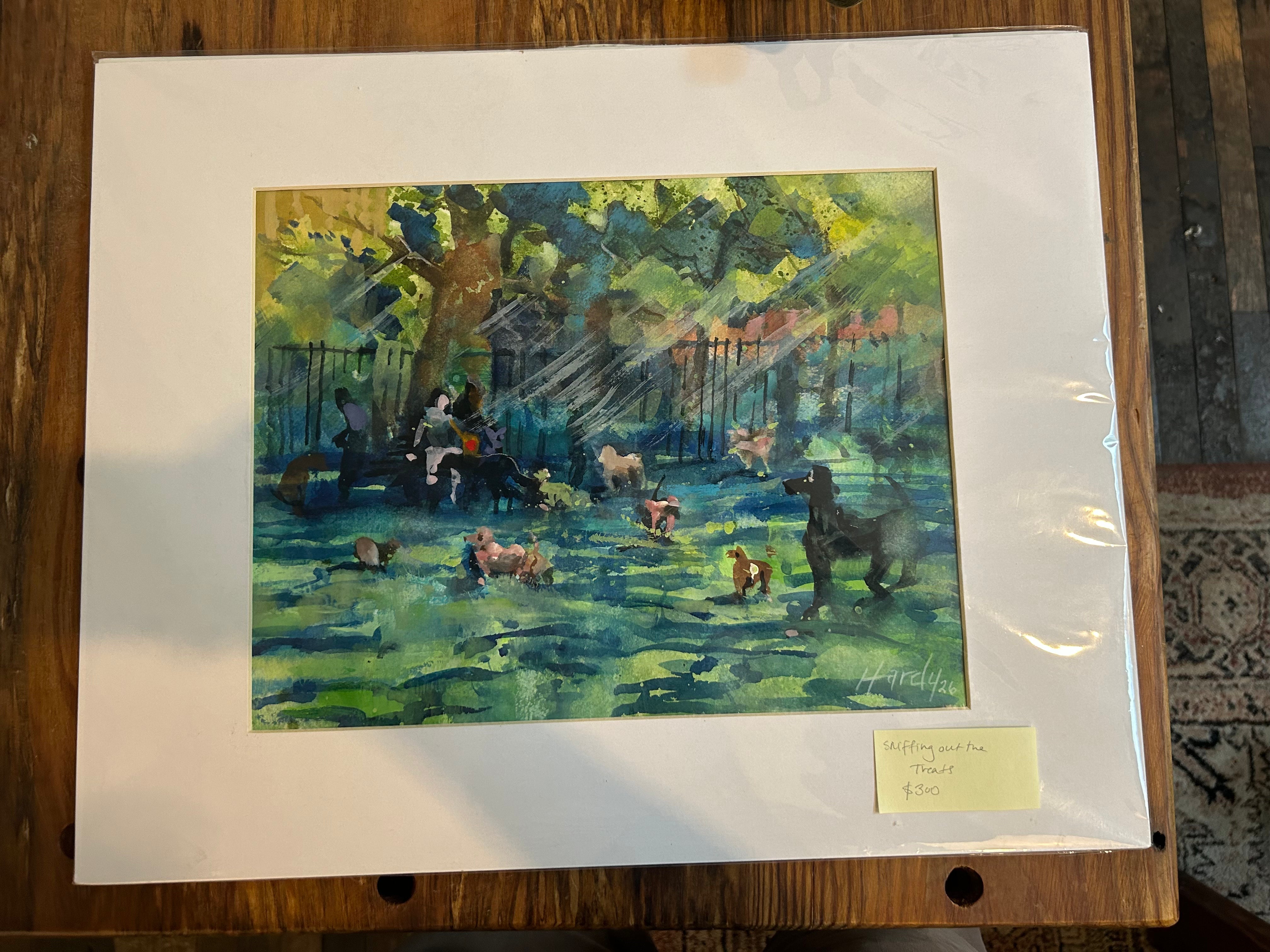 Martin Ashley Hardy Artwork