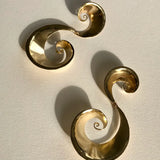 Spiral Scroll Earrings