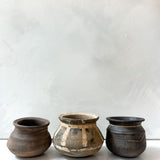 Petite Vintage Clay Pot