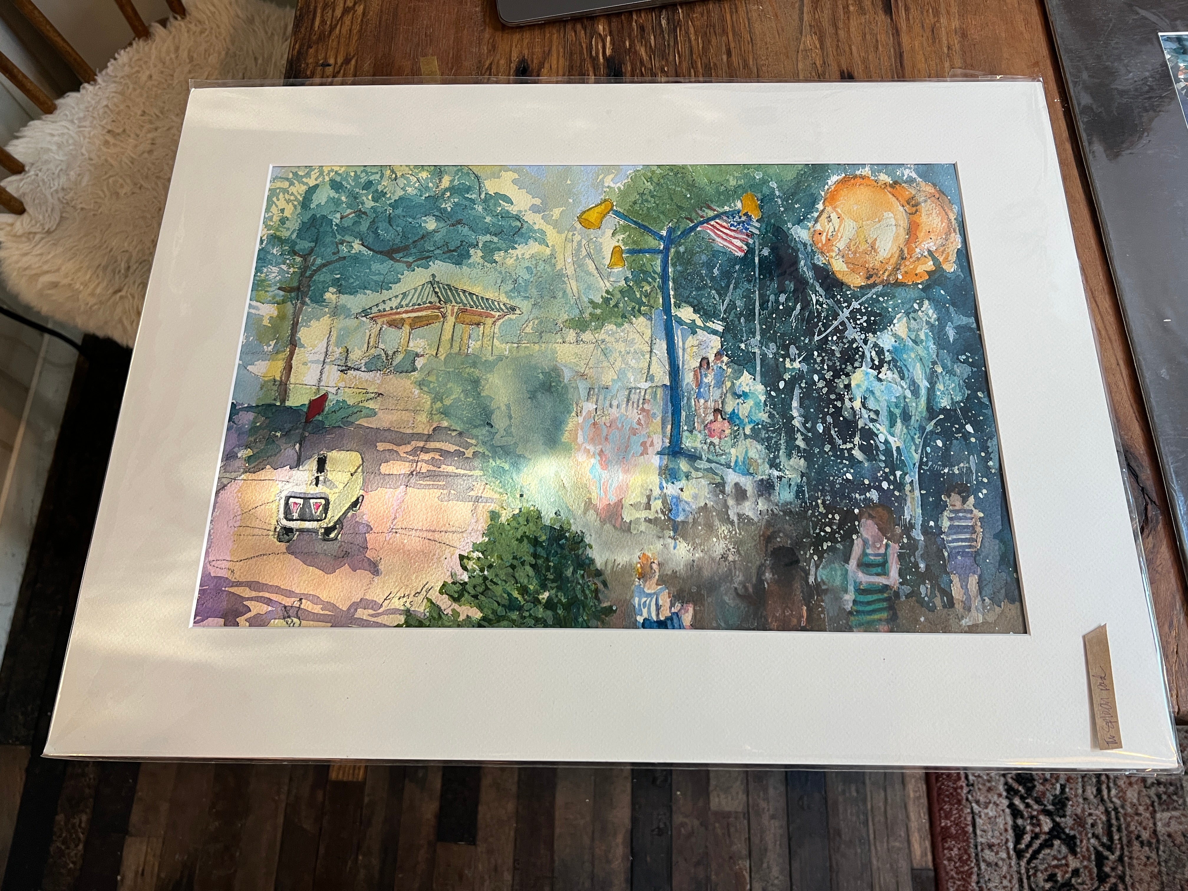 Martin Ashley Hardy Artwork