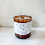 Rooted Herbals Seasonal Candle in Golden Glow