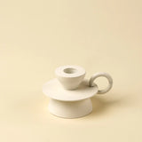 Forge Candle Holder in Ivory