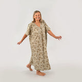 Kalli Block Print Kaftan