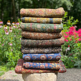 Block Printed Kantha Quilt - Assorted Colors