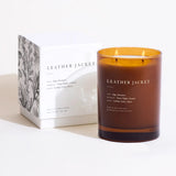 Brooklyn Candle Studio Leather Jacket 2-Wick Candle