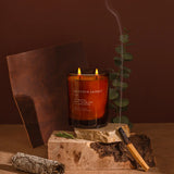 Brooklyn Candle Studio Leather Jacket 2-Wick Candle