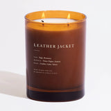 Brooklyn Candle Studio Leather Jacket 2-Wick Candle