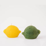 Lime Beeswax Candle