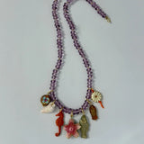Lilac Necklace