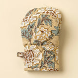 Lirien Block Print Oven Mitt
