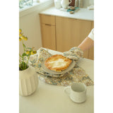 Lirien Block Print Oven Mitt