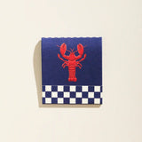 Lobster Printed 10 Stem Matchbook
