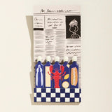 Lobster Printed 10 Stem Matchbook