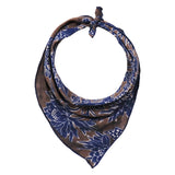 Hand-Drawn Batik Bandana in Lotus Blossom