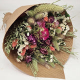 Pink Strawflower Love Floral Bouquet