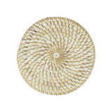 Bali Rattan Coasters - Set of 4