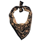 Batik Bandana in Woven Meadow