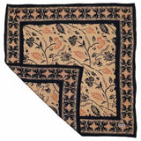 Batik Bandana in Woven Meadow