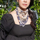 Batik Bandana in Woven Meadow