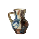 Mini Ceramic Jar - Mixed Colors