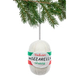 Mozzarella Cheese Ornament