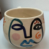 Moroccan Visage Mugs - Set of 2