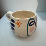 Moroccan Visage Mugs - Set of 2