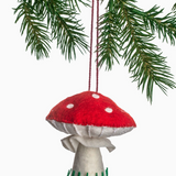 Mushroom Ornament