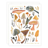 Mushroom in My Heart Card