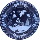 Navy and Sky Beachside Pavilion Dinner Plates - 8 Pack