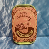 Tinned Fish Candle - Oakmoss & Amber