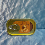Tinned Fish Candle - Oakmoss & Amber