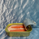 Tinned Fish Candle - Oakmoss & Amber