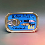 Tinned Fish Candle - Olive Oil and Sea Salt