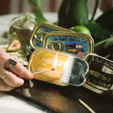 Tinned Fish Candle - Olive Oil and Sea Salt