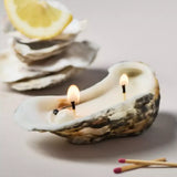 Pearl Oyster Candle