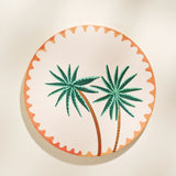Palm Trees Coasters - Set of 4