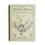 Paper Soap - Olive Oil Scent