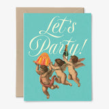 Let's Party Card