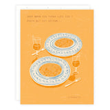 Pasta-Bly Congrats Card