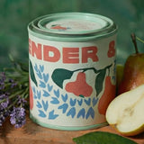 Rewined Market Lavender & Pear Candle